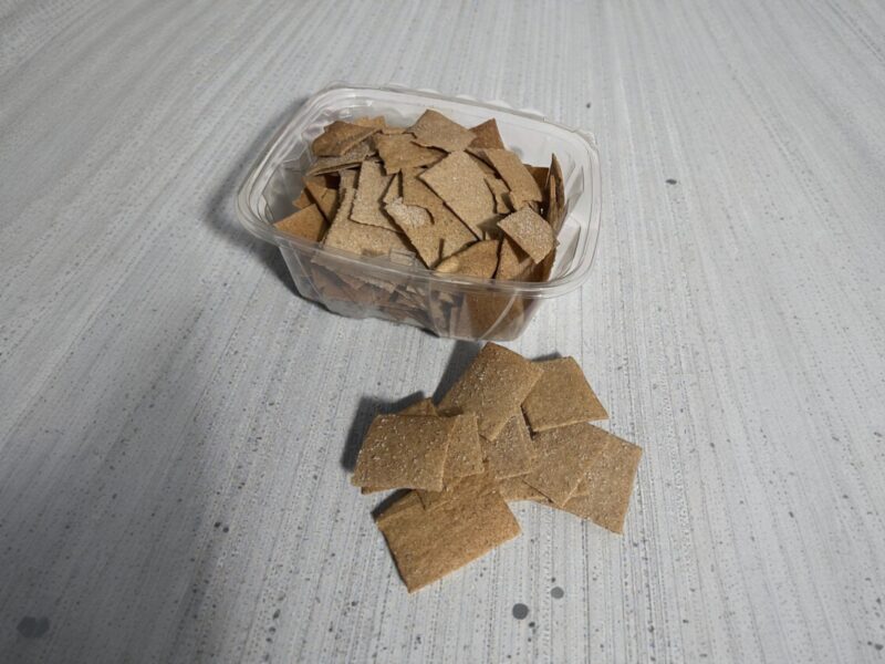 Sourdough Sea Salt Crackers