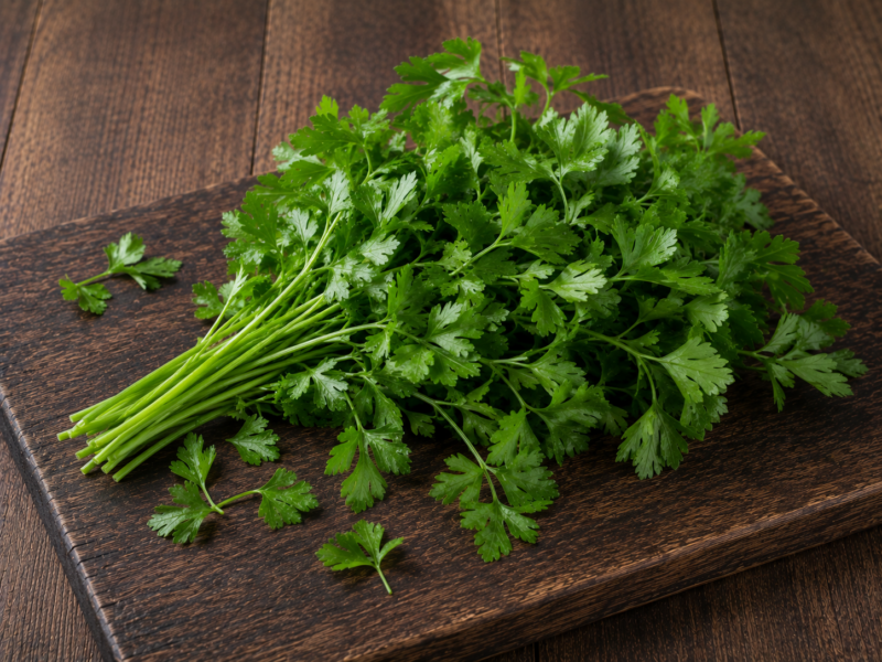 Parsley Leaves