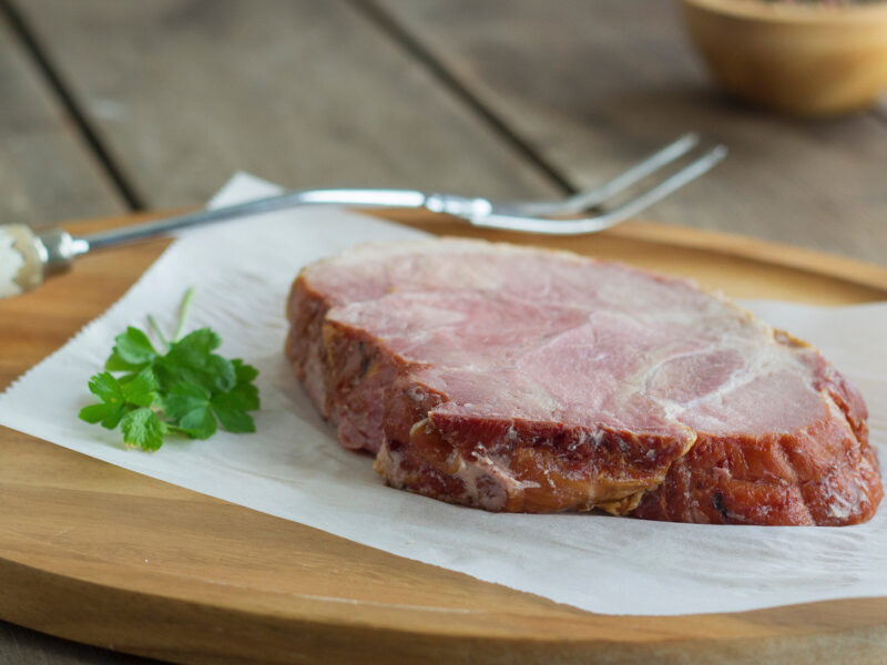Pork Smoked Ham Steak
