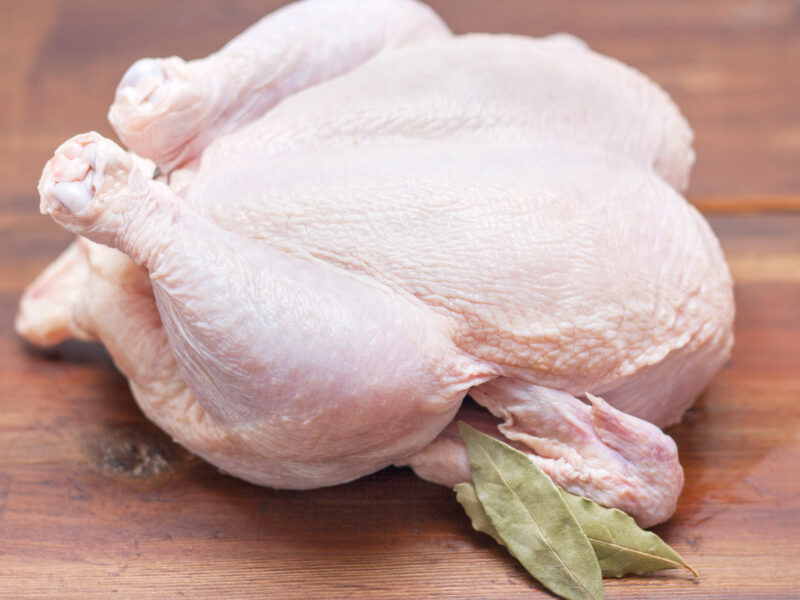 Whole Chicken: Frozen