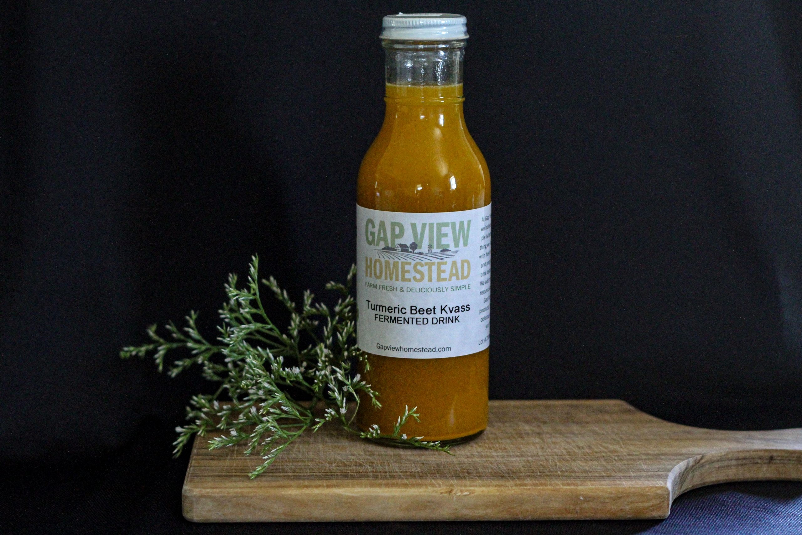 Turmeric Beet Kvass Juice