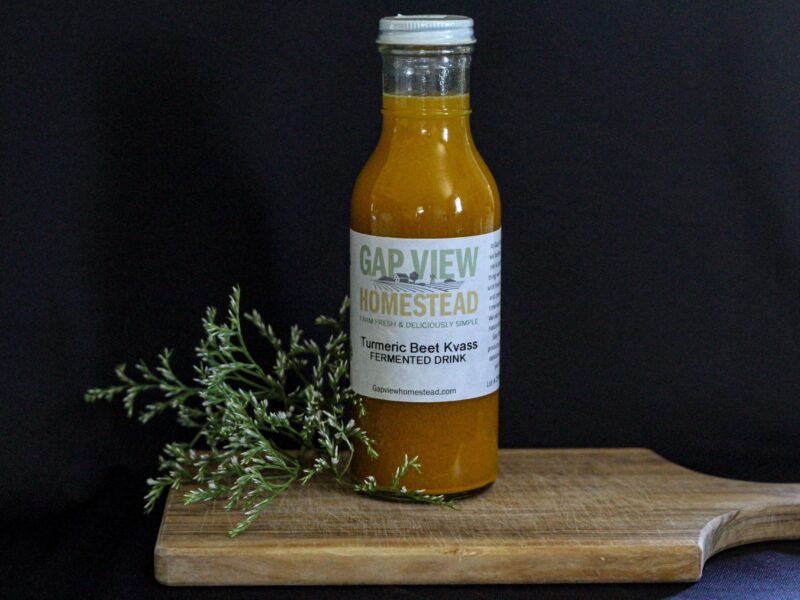Turmeric Beet Kvass Juice