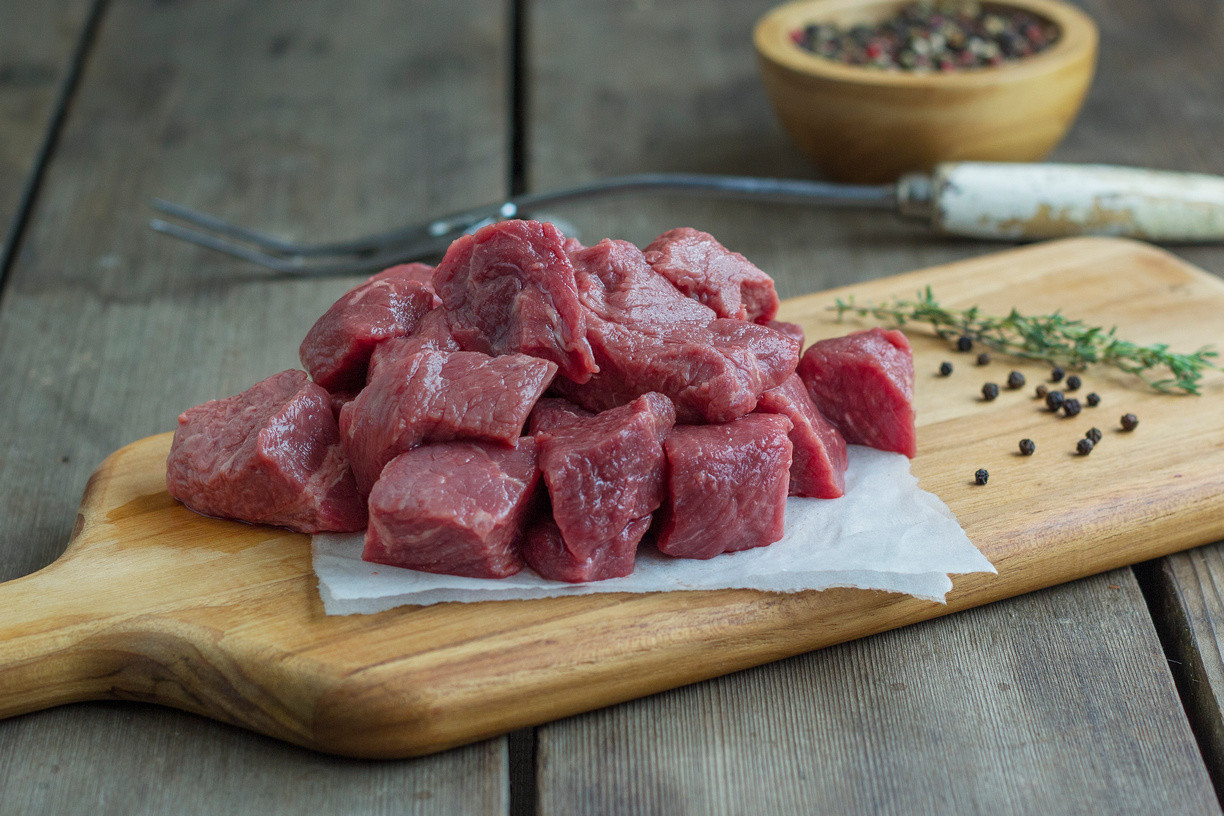 Beef Stew Meat Cubes