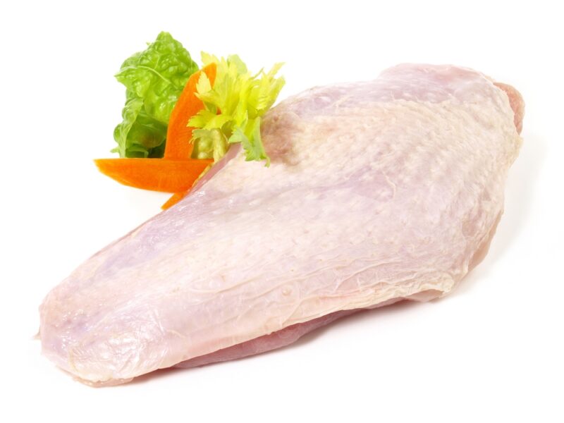 Turkey Breast: Frozen