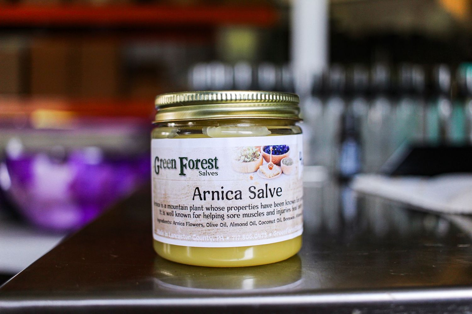 Arnica Salve: 4oz