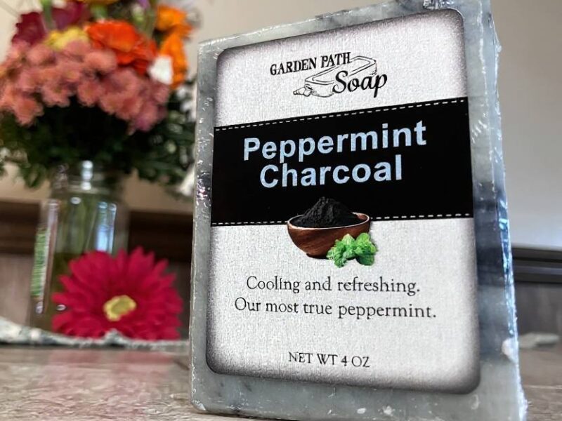 Peppermint & Charcoal Bar Soap