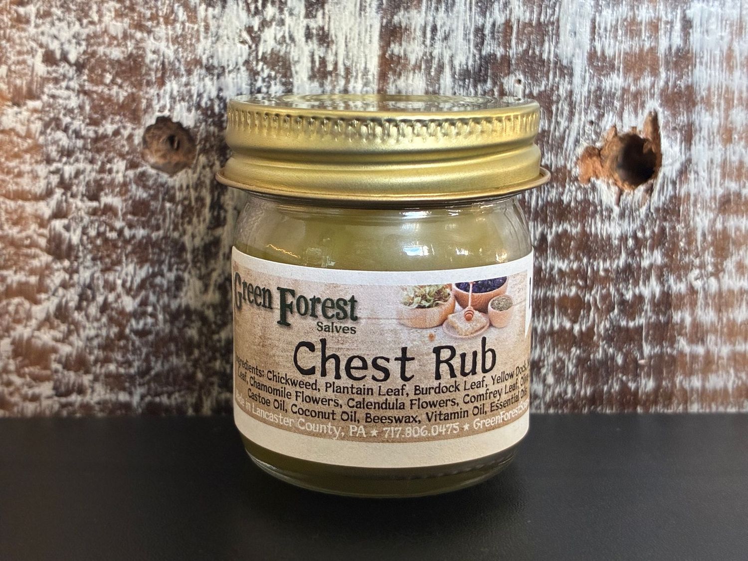 Chest Rub: 4oz