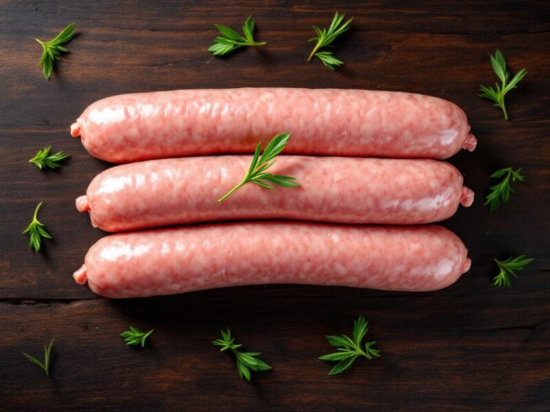 Sugar-free Turkey Sausage Links