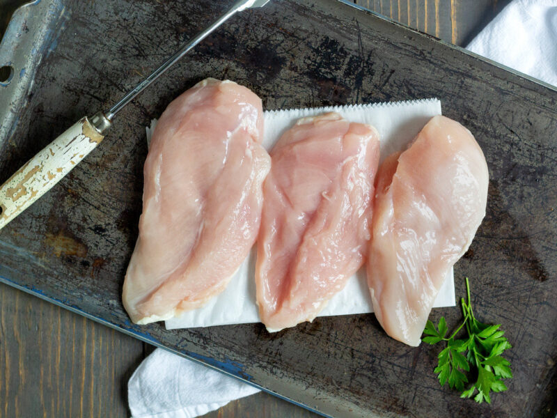 Chicken Breast: Frozen