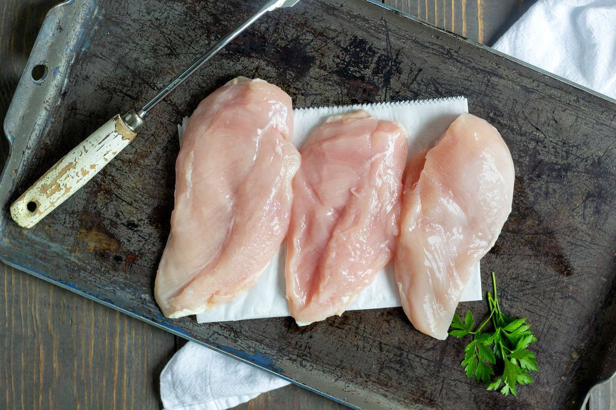 Chicken Breast: Frozen