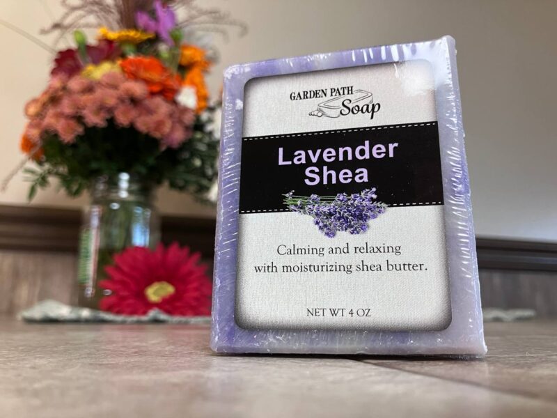 Lavender Shea Bar Soap