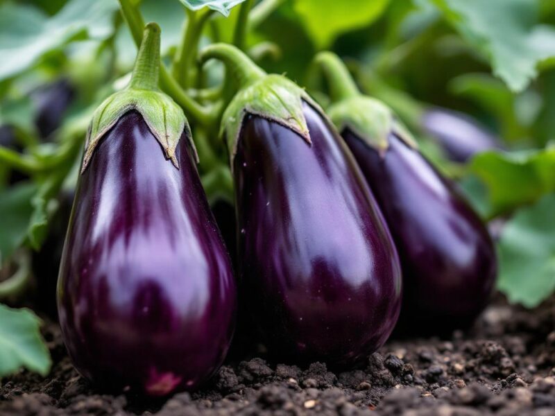 Eggplants: each