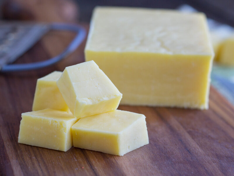 Goat Colby Cheese: 8oz