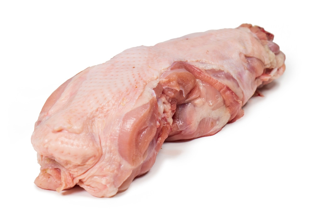 Chicken Back & Feet for Stock: Frozen