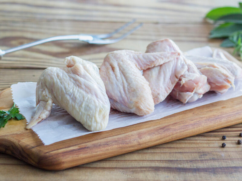 Chicken Wings: Frozen