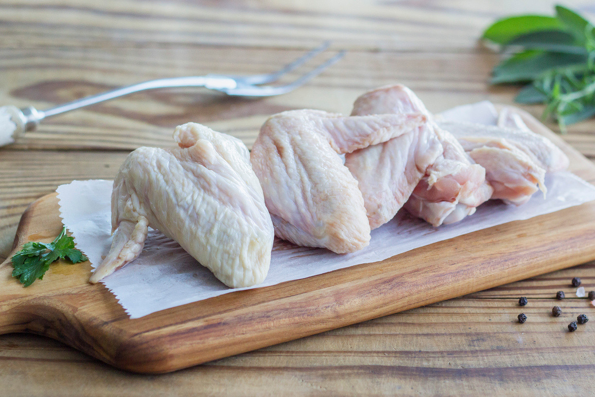 Chicken Wings: Frozen