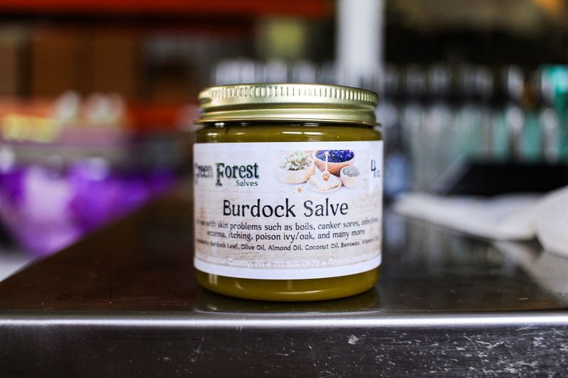 Burdock Salve: 4oz