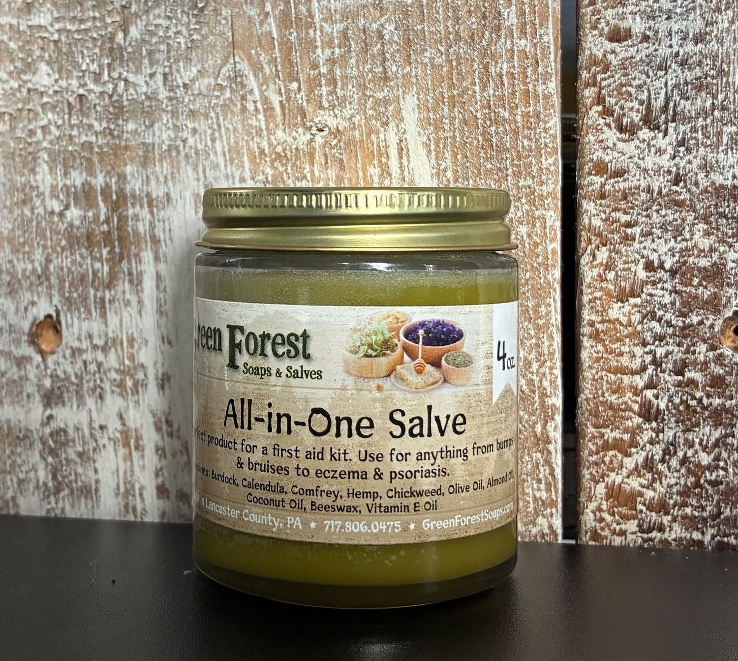 All-in-One Salve: 4oz