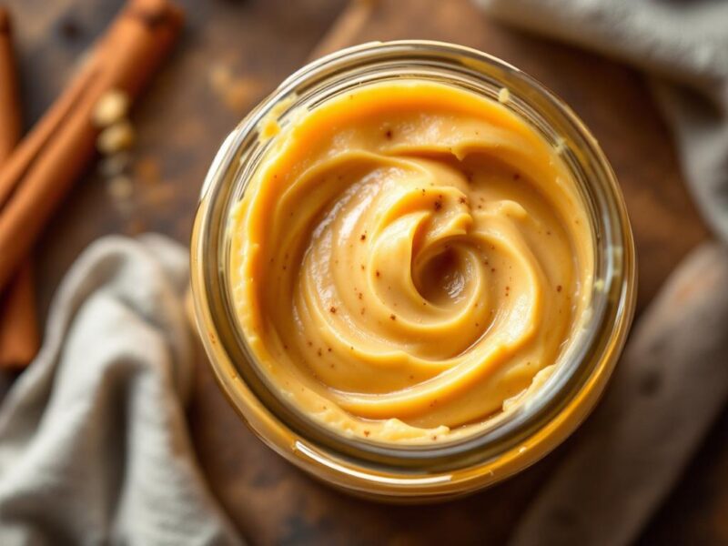 Raw Honey Cinnamon Butter: 8oz
