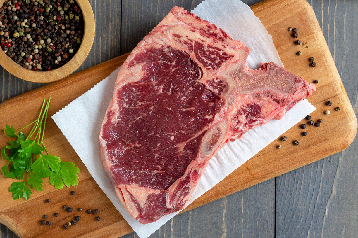 Beef T-Bone Steak
