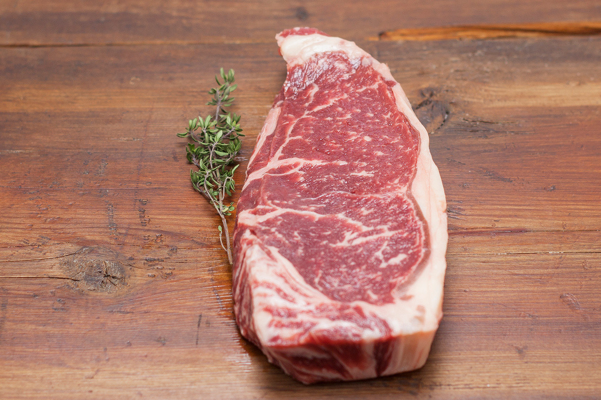Beef New York Strip Steak