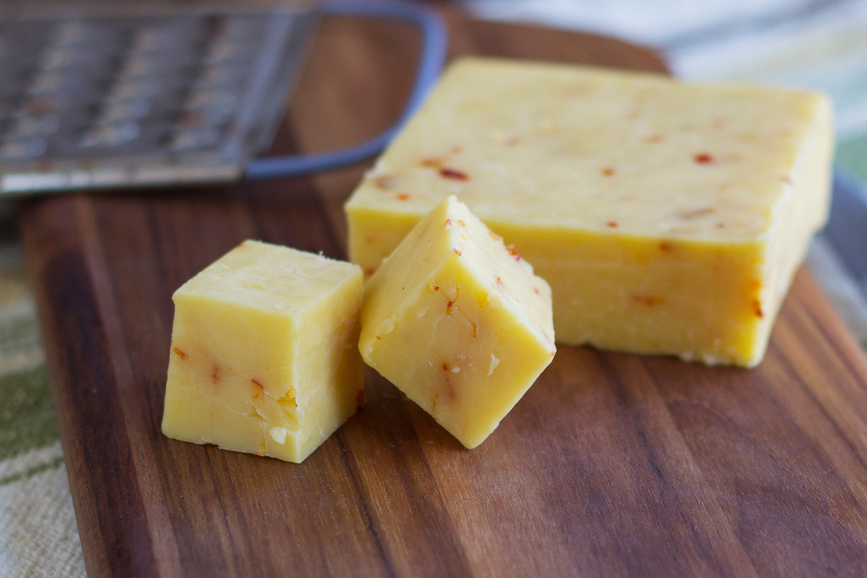 Pepper Jack Cheese: 1 pound