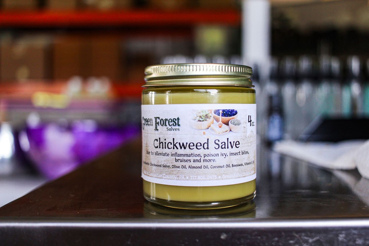 Chickweed Salve: 4oz