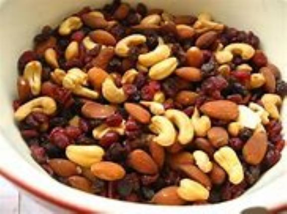 Trail Mix: organic and soaked