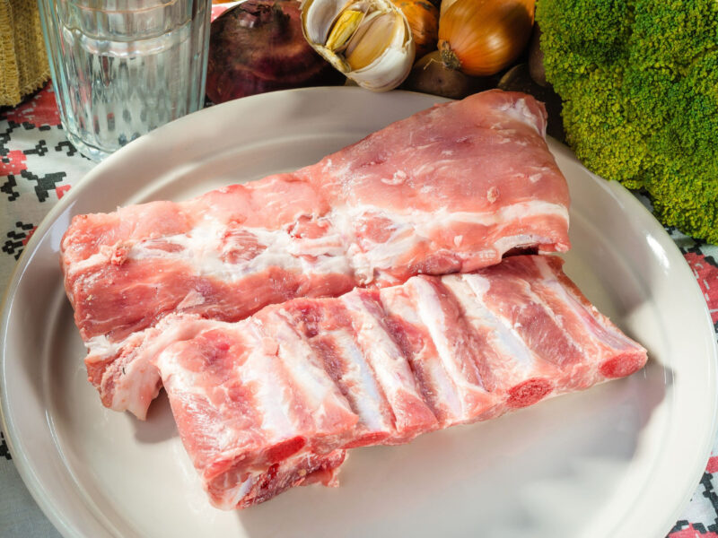 Lamb Riblets