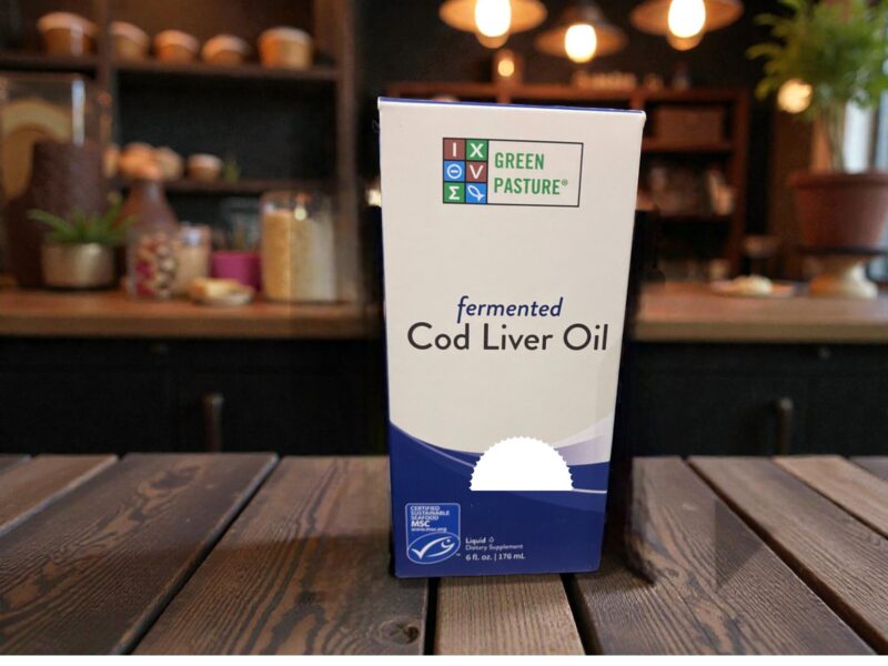 Fermented Cod Liver Oil - Unflavored: 6oz