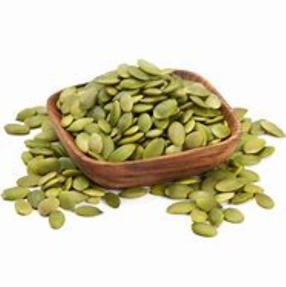 Pumpkin Seeds: organic and soaked