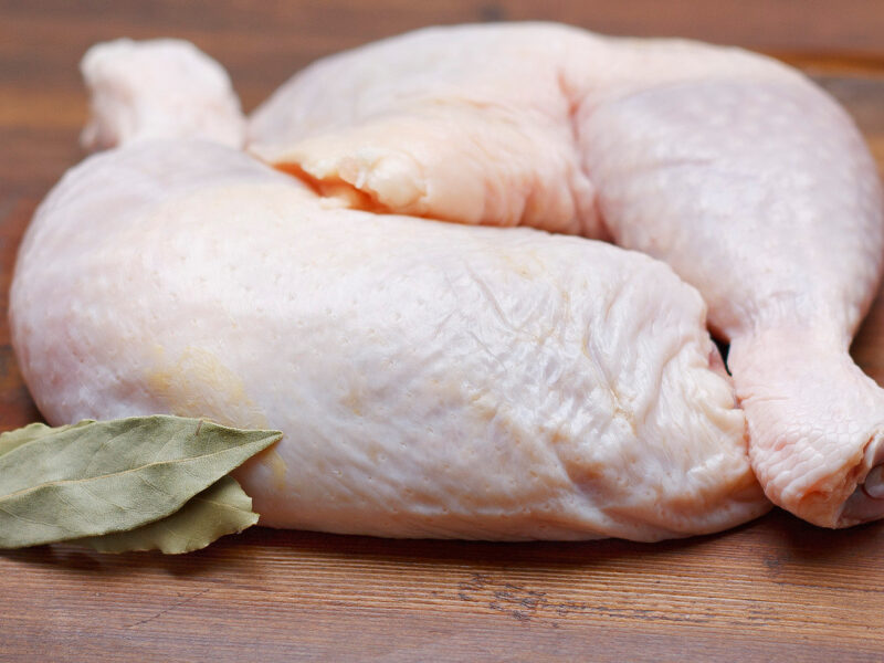 Chicken Leg & Thigh: Fresh