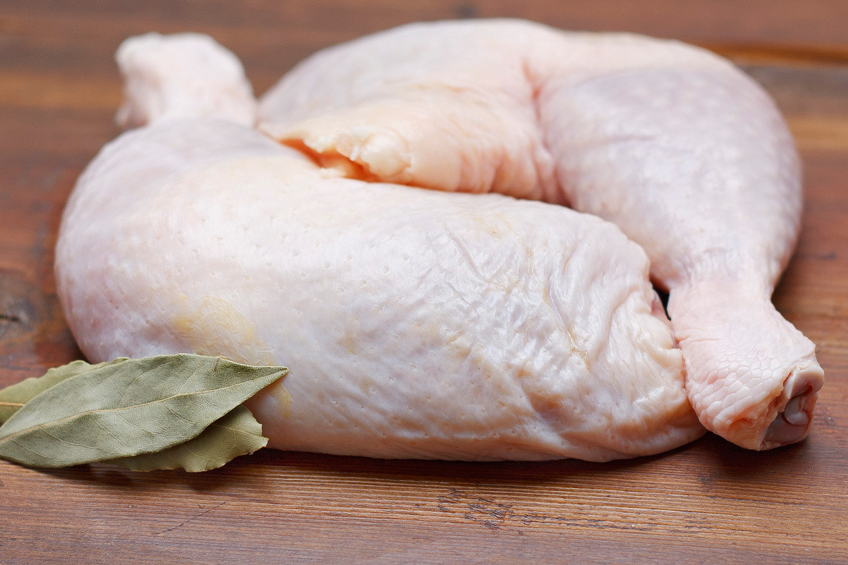 Chicken Leg & Thigh: Fresh