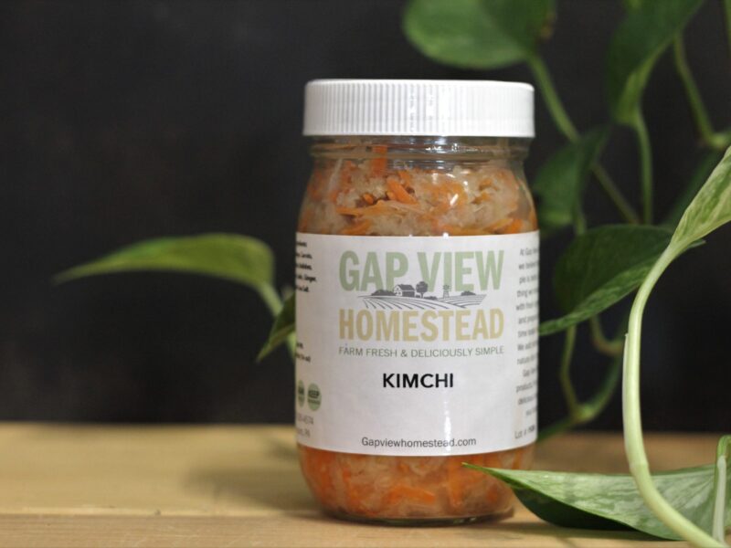 Kimchi (Korean Sauerkraut)