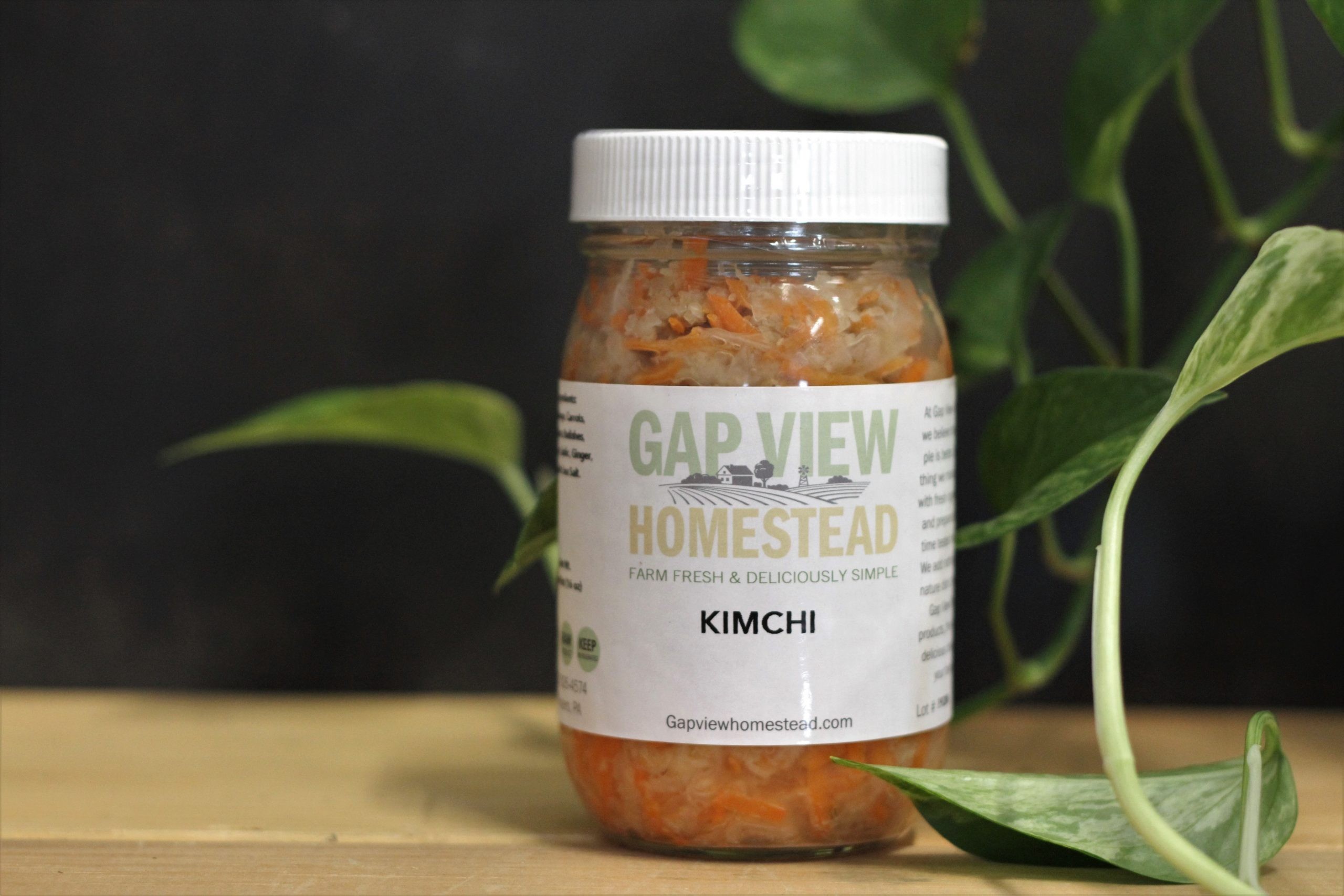Kimchi (Korean Sauerkraut)
