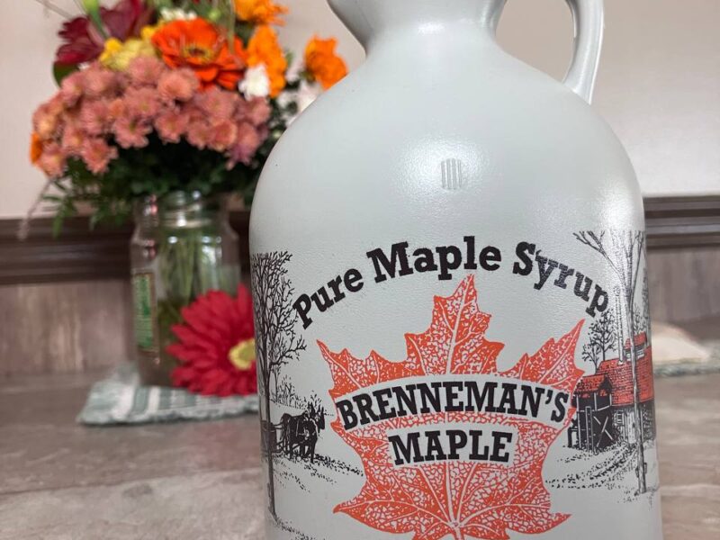 Maple Syrup: quart
