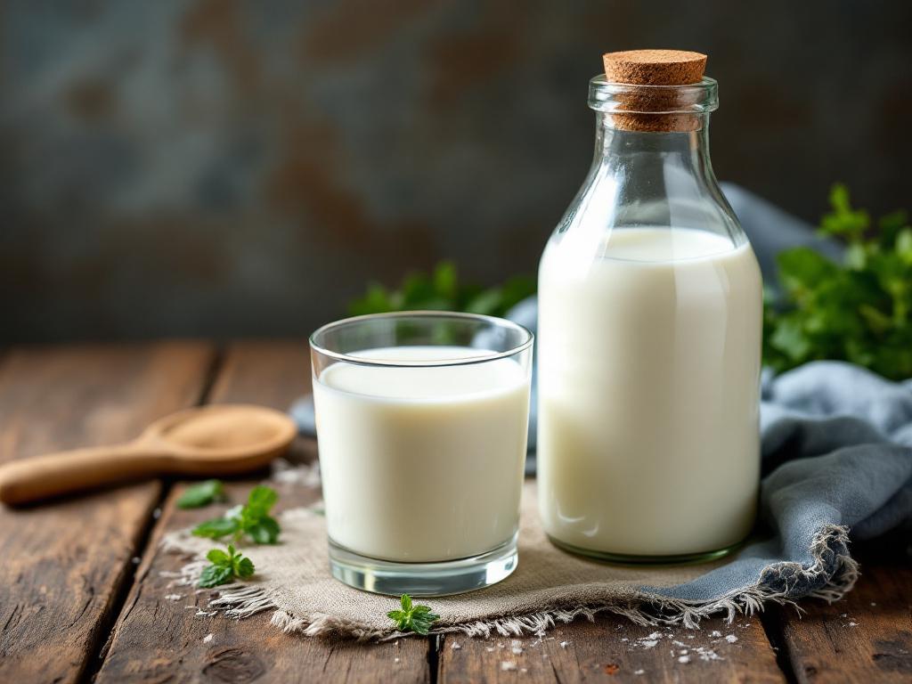 Cow Kefir: half gallon in plastic