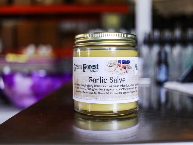Garlic Salve: 4oz