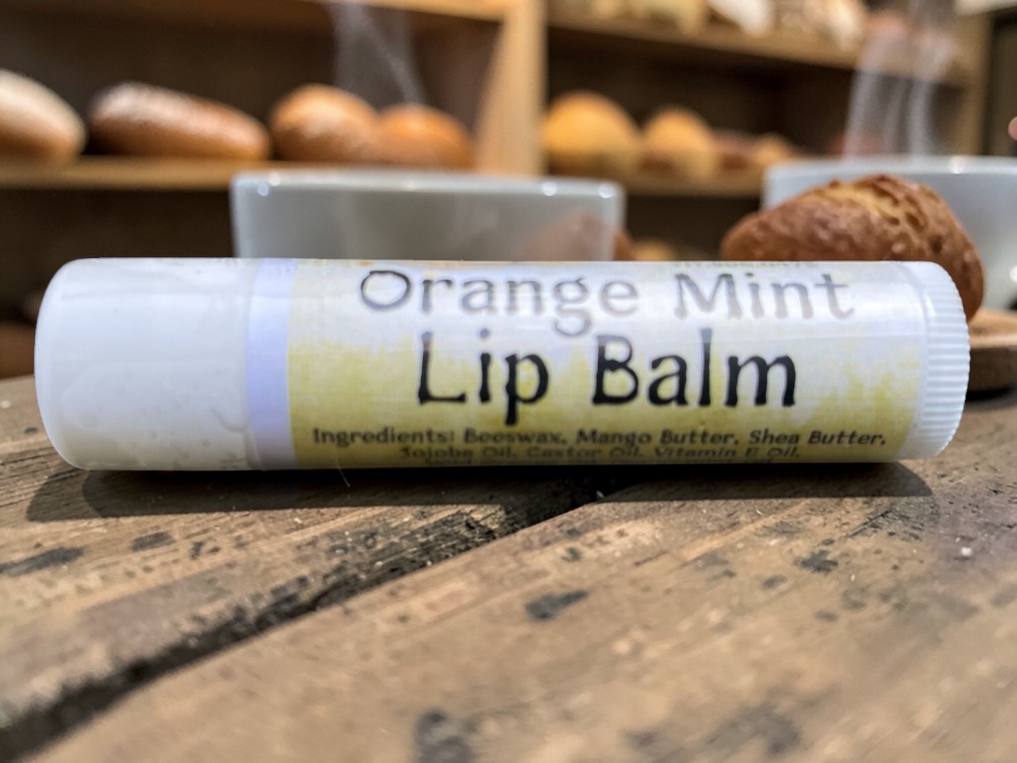 Orange Mint Lip Balm