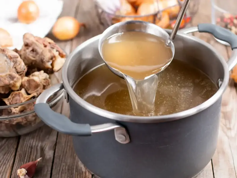 Duck Broth: quart
