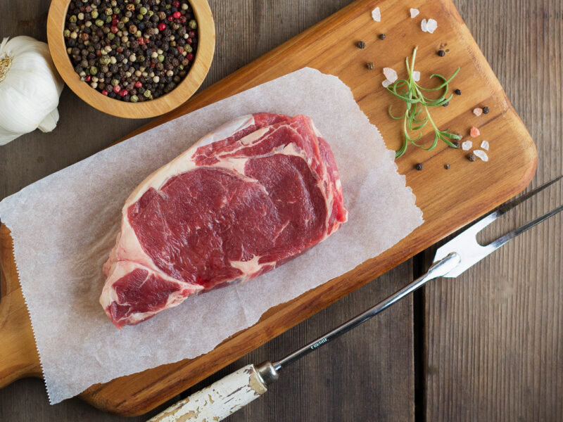 Beef Delmonica Steak