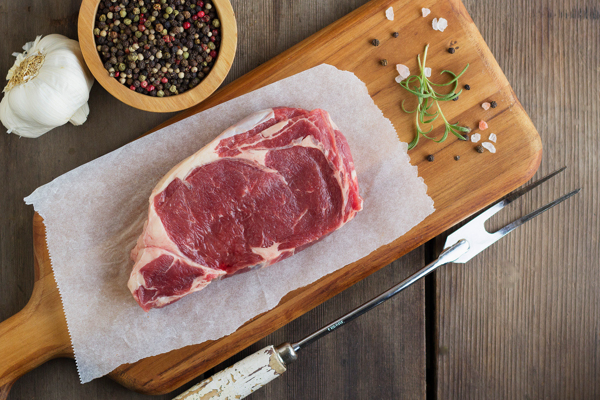 Beef Delmonica Steak