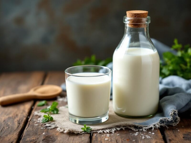 Cow Kefir: quart in plastic