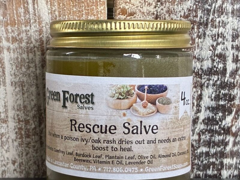 Rescue Salve: 4oz