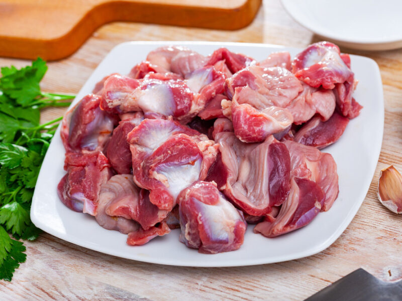 Chicken Gizzards: Frozen