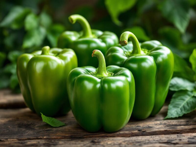 Green Bell Peppers
