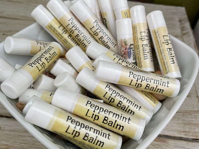Peppermint Lip Balm