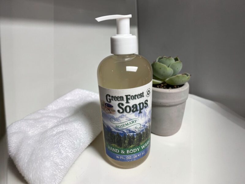 Rosemary Hand and Body Wash: 16oz