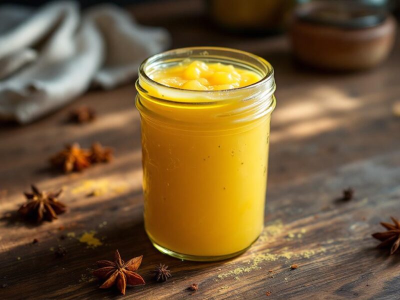 Ghee - Clarified Butter: 1/2 pint