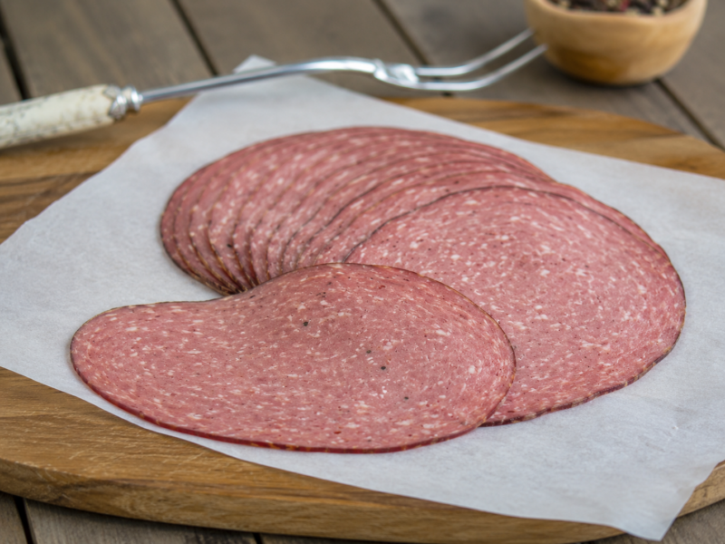 Pork Roll: Sliced